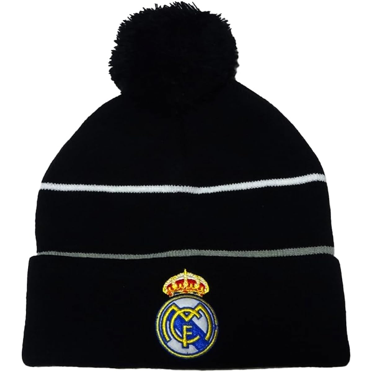 Real Madrid (black) knit cap [knit122]