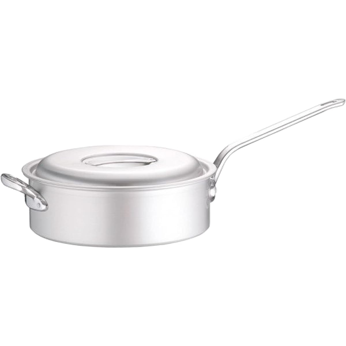 HOKUA Meister Aluminum One Hand Shallow Pot 36cm AKT6736