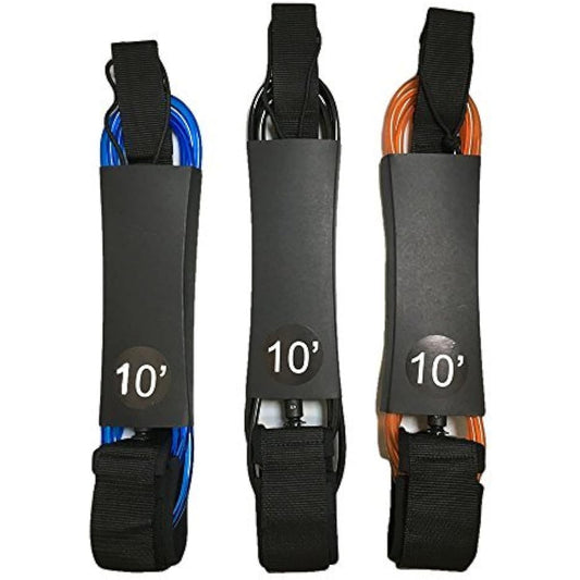 monoii leash cord for surfing surfboard 10ft 7mm