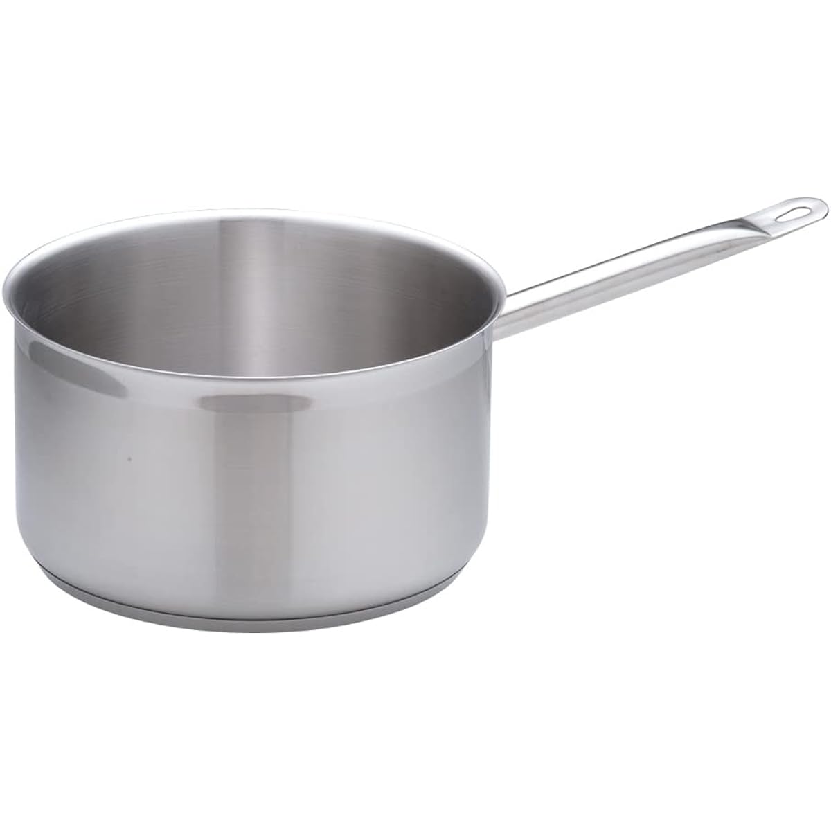 Endo Shoji TKG One-handed pot 24cm deep Made of rust-resistant stainless steel and hygienic IH compatible No lid Outer diameter x depth (mm) 255 x 135 Plate thickness (mm) 0.8 Bottom diameter (mm) 223 Mass (kg) )1.7 Commercial AKT8924
