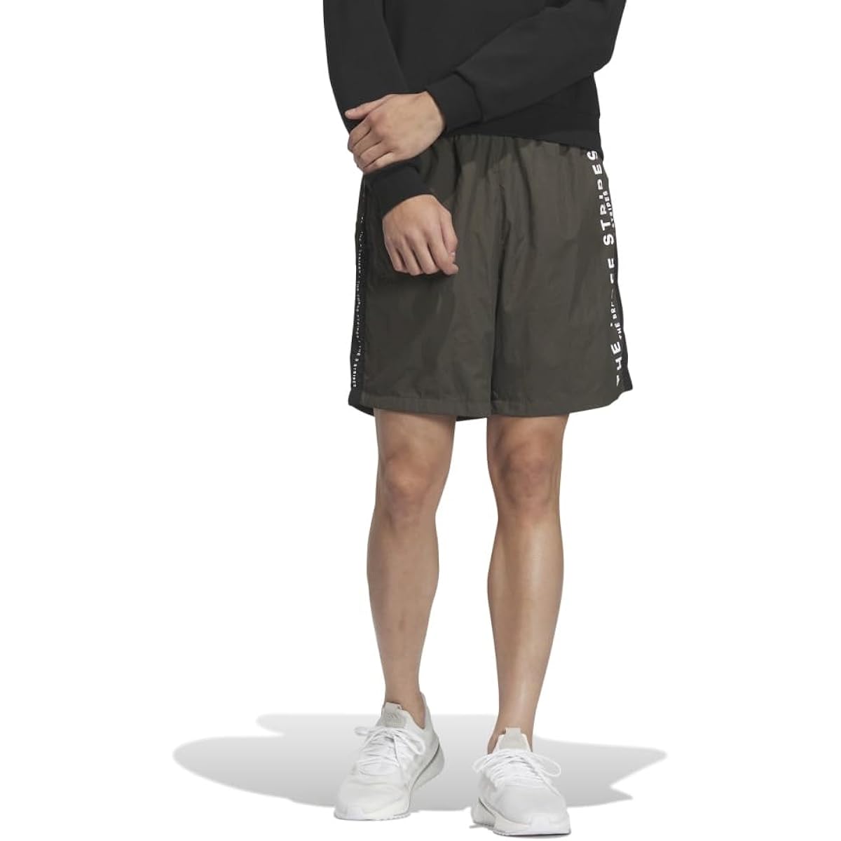 Adidas BXF27 Men's Shorts Warding Loose Fit Woven Shorts