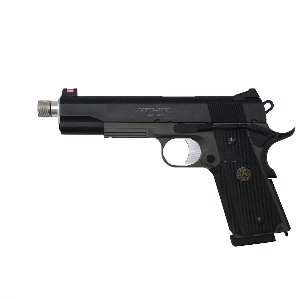 Carbon8 Carbonate M45MCO MarineCorpsZero OD Green CO2 Blowback Handgun CB10