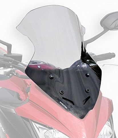 POSH Motorcycle Supplies Almax Screen High Protection Type Smoke GSX-S1000F 980812-3