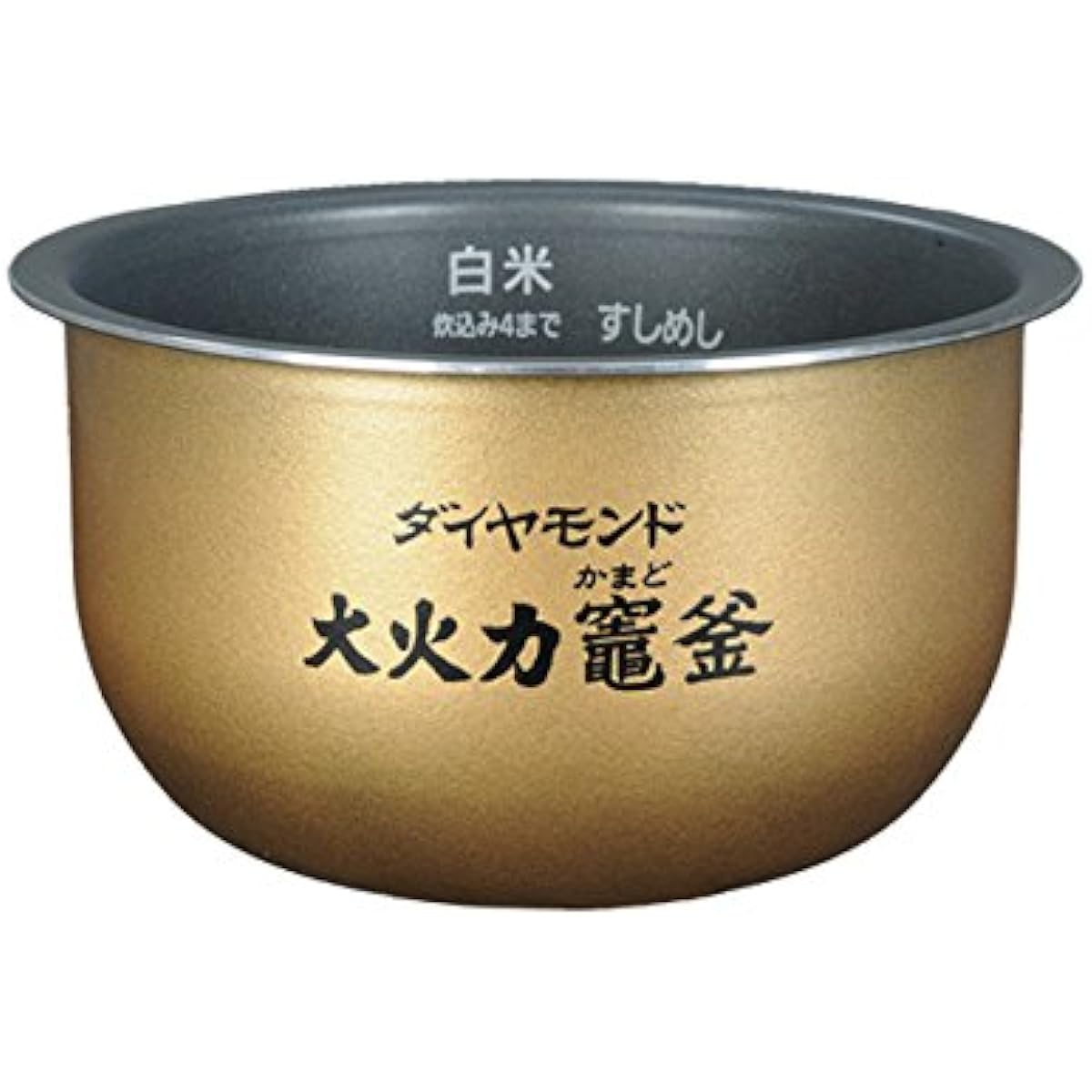Panasonic Panasonic Steam IH Jar Rice Cooker Jar Rice Cooker 5.5 Cups Inner Pot ARE50-H26