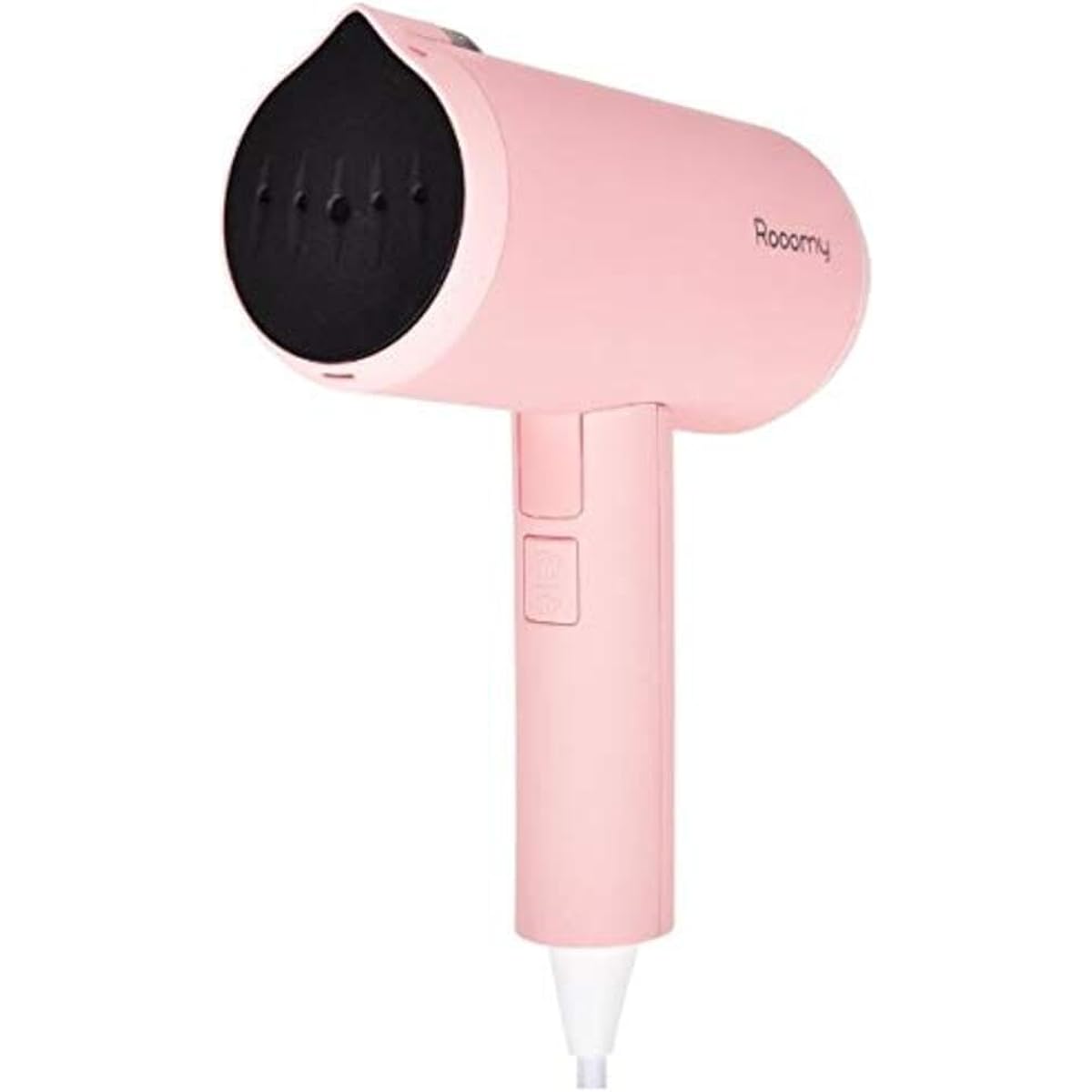 KALOSBEAUTYTECHNOLOG Clothing Steamer Stylish Steamer Pink RMSS401-G [With hanger shot function]