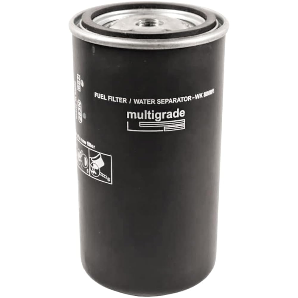 Fuel filter Mahindra spin -on 006018618D1