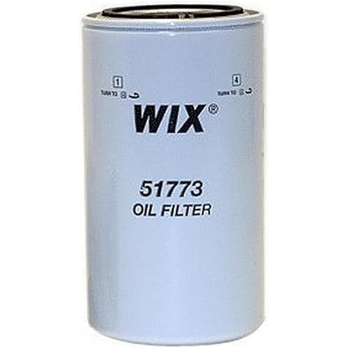 Wix Filters -51773 Highly durable spin -on lubricating oil filter 1 pack
