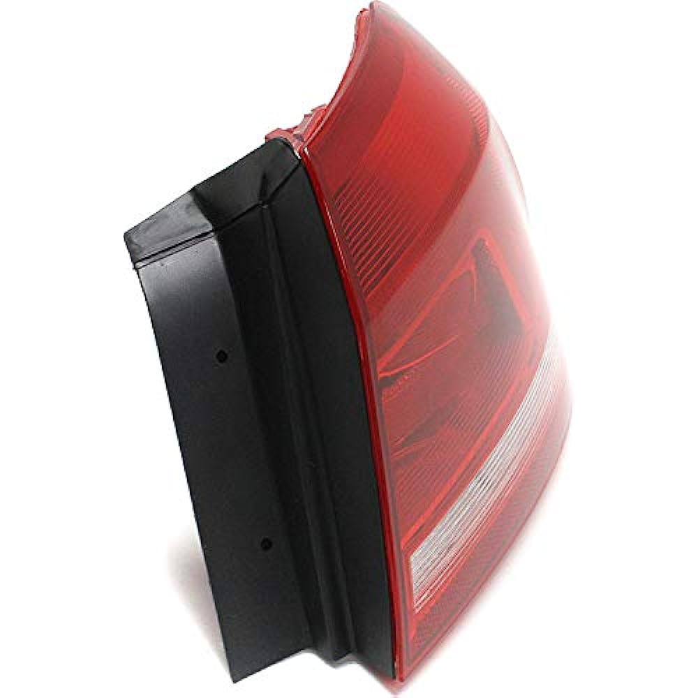 EVAN FISCHER side passenger side outer tail light VW2805108 2012-2015 Compatible with Volkswagen Passat