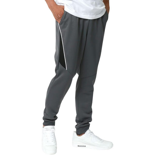 [Lot] Jersey Men's Bottom Pants Sweat Absorbent Quick Drying Reflector Print Room Wear Trousers