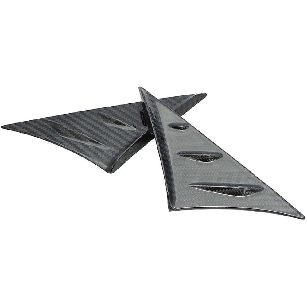 VERUS ENGINEERING: A0218A: Anti-buffeting window deflector: GR Supra: A90/A91: Made of dry carbon