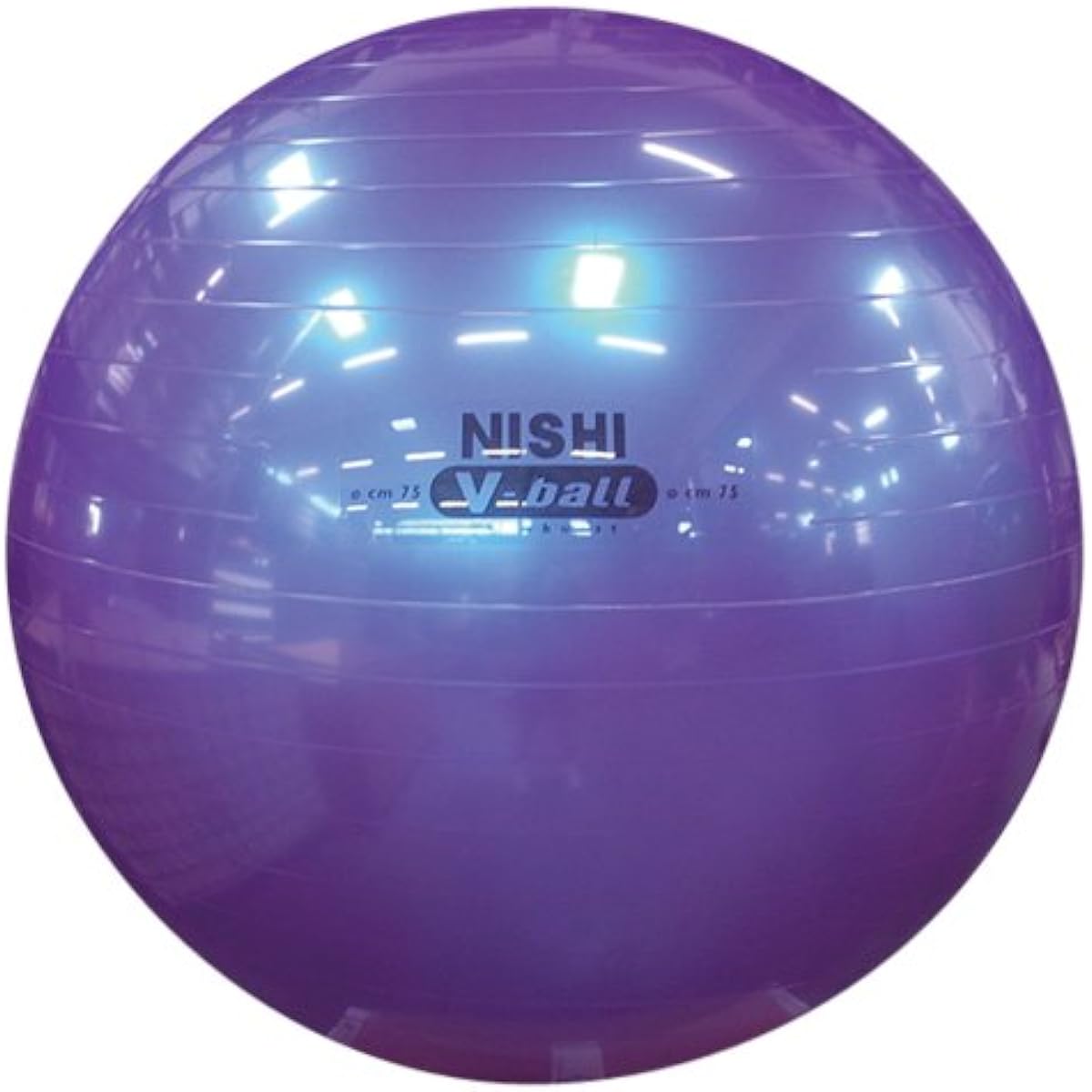 NISHI (Nishi Sports) Balance Ball Non-Burst V Ball