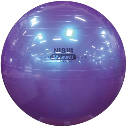 NISHI (Nishi Sports) Balance Ball Non-Burst V Ball