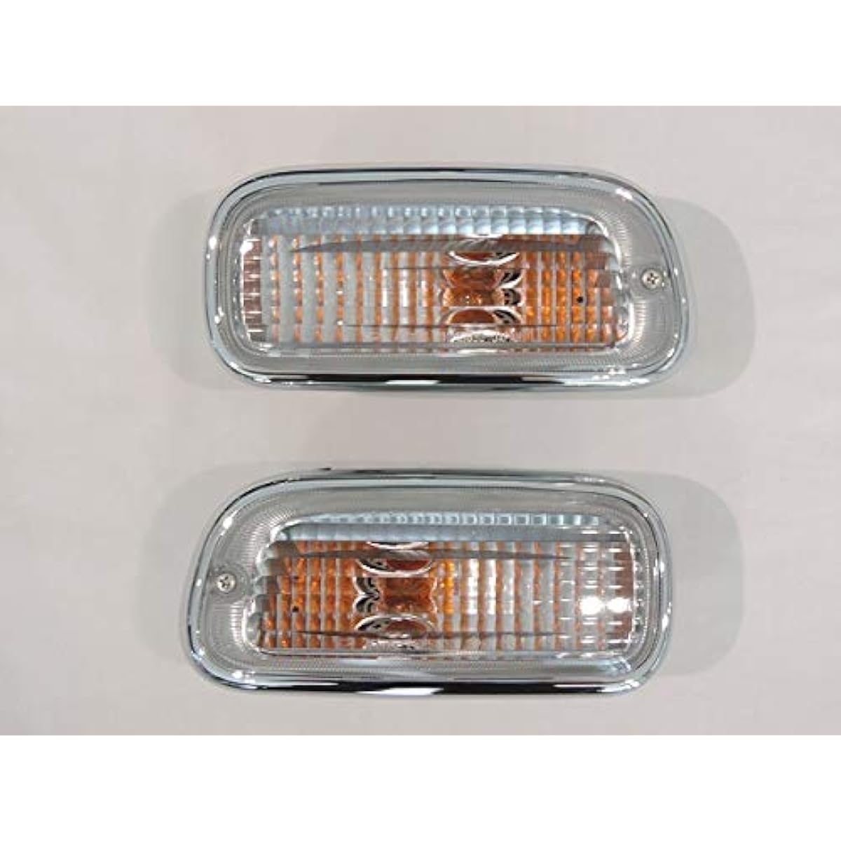 DAIHATSU Genuine Daihatsu L700 for Milagino, Front Turn Signal Lens, Left and Right Set, H11.11 - H16.10, Repair Parts, RH LH, Aging, Driver Side, Passenger Side, Turn Signal