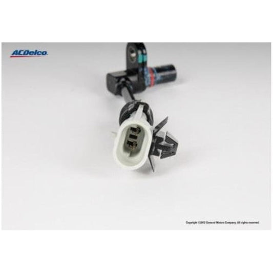 ACDelco 19256115 GM Original Equipment Front ABS Wheel Speed Sensor with Bolt