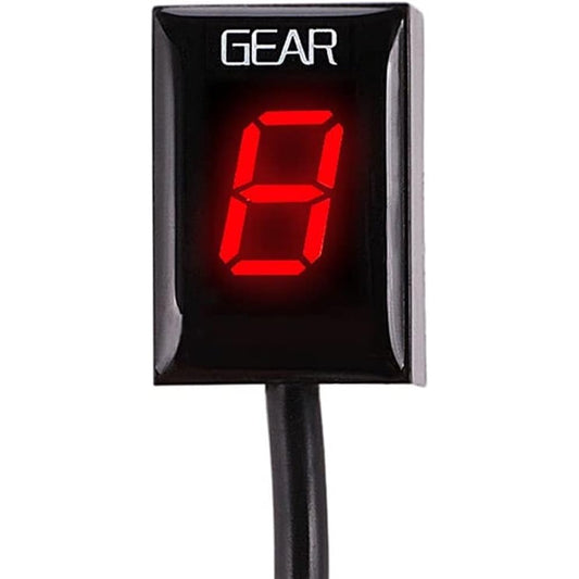 Speed Display Meter SCL Racing Motorcycle Digital Gear Indicator Dispaly Shift Level Sensor Kawasaki Z300 ER6N Ninja 300 Z1000 Z800 Z750