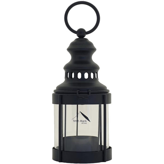 Tenmaku Design x Kameyama Candle House Classic Lantern Mini [Black]