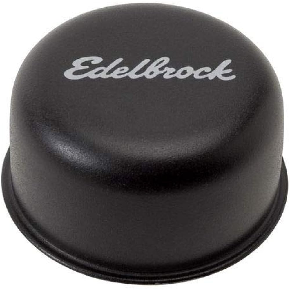 Edelbrock EDL4403 PRO-FLO Black Round Brier Multi One Size