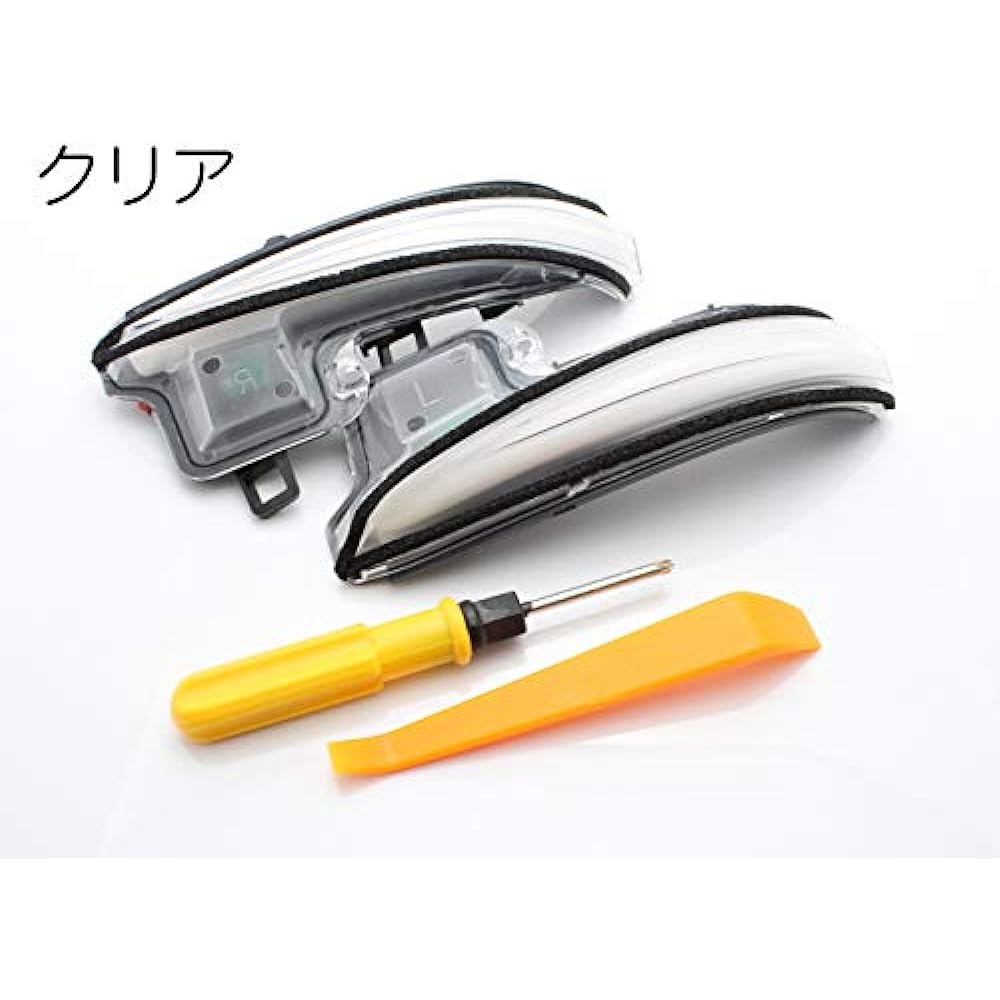Toyota Compatible Product 30 Series Alphard Vellfire RAV4 Door Mirror Sequential Turn Signal Smoke Early Late Part Custom Side Mirror Turn Signal