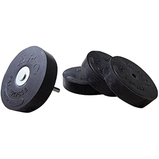 MKC Tracer B-1 (replacement rubber) 4 pieces with core B-1 rubber hard (black)