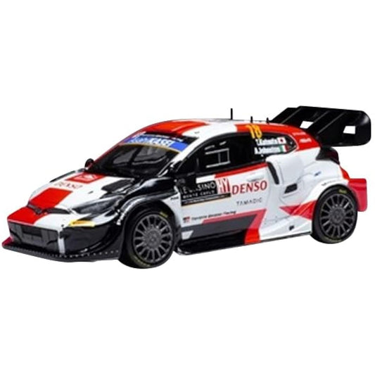 International Trading (KOKUSAI BOEKI) ixo 1/43 Toyota GR Yaris Rally 1 2022 Monte Carlo Rally #18 Takamoto Katsuta/A.Johnston Completed Product