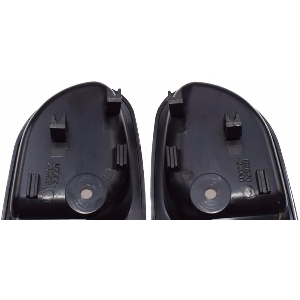 Car Parts Door Handle Frontoria left and right Hyun Diaccent 1995 1997 1997 1999 & Atos Aamikasanatro 1997-2003 2005 Car Parts (Size: Left Right 4 Sides)