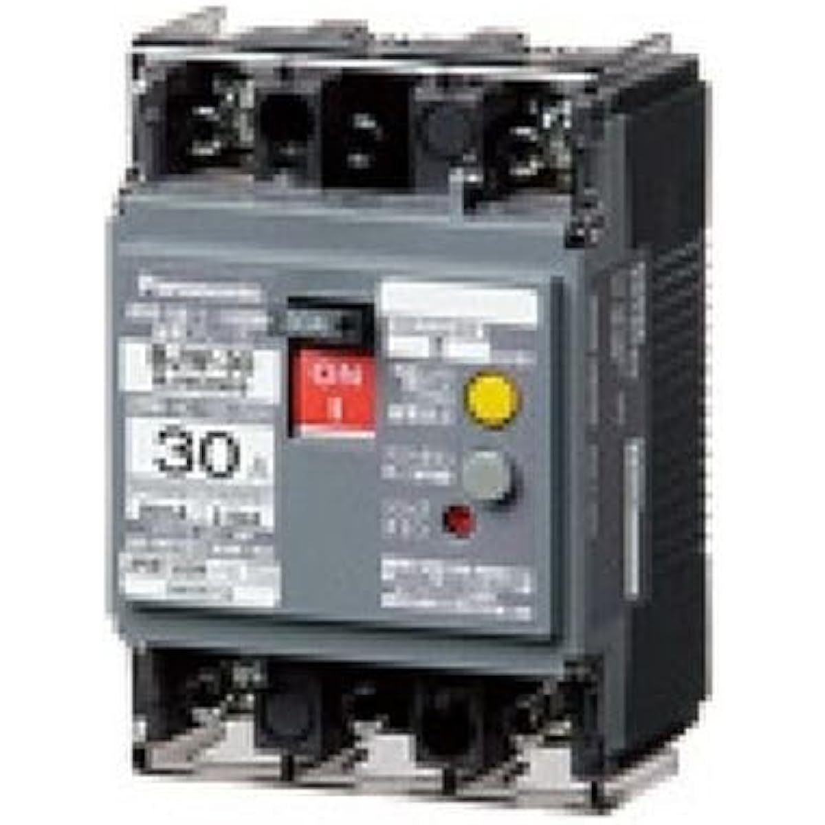 Panasonic Earth Leakage Breaker BJW-30 Type 3P3E with OC 7.1A 30mA Motor Protection BJW30713