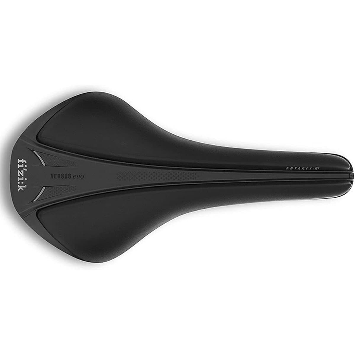 FIZIK VERSUS EVO ANTARES R3 Kium Rail for Chameleon Saddle [Black]
