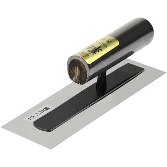 Kajiwara Trowel Manufacturing Works by Shigeji Hisika Stainless Steel SHINARI Square 0.5mm Thickness 270mm