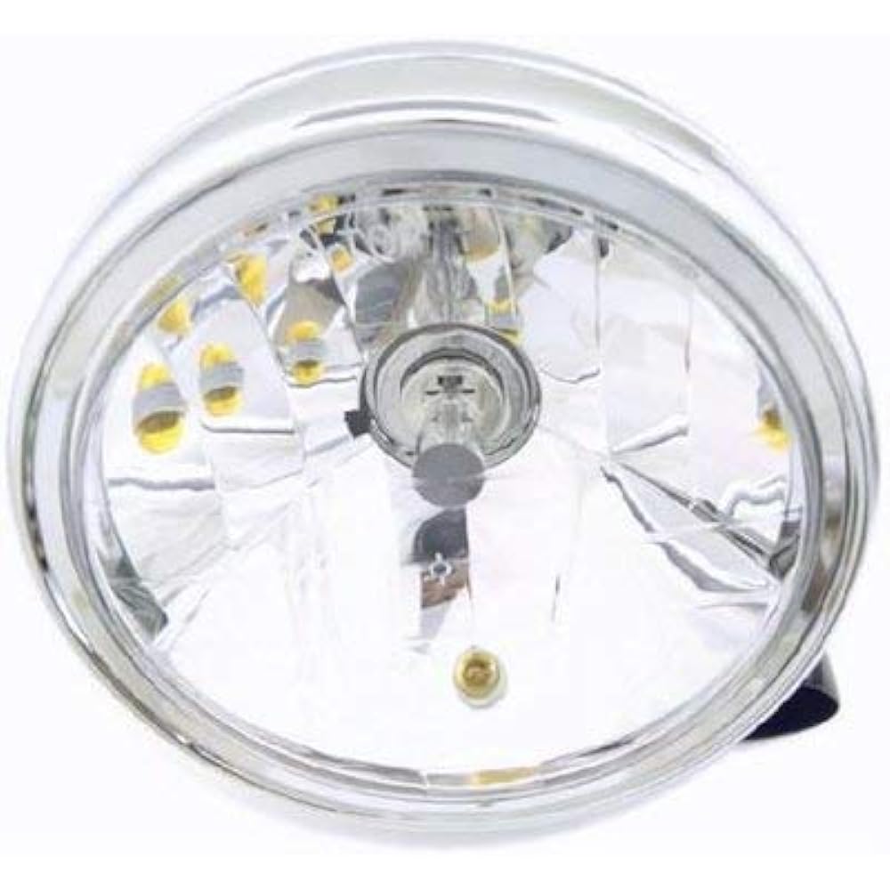 ai-NET Motorcycle Headlight Multi-Reflector Light 6 Inch ASSY