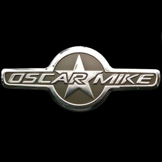 Mopar Jeep Wrangler Oscar Mike Black Ops Emblem