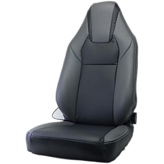 [G-Bring] Sports seat cover for RECARO LX-F (2017 model~) (gray black) GBRC-004GB