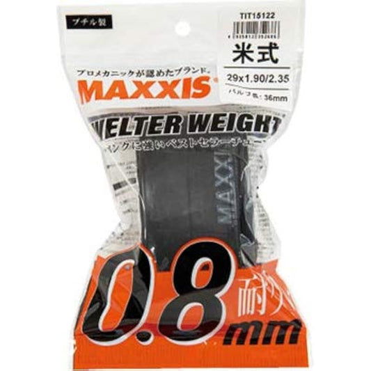 MAXXIS MXS Welter Weight American Style 16x1.9-2.125 36mm OPP TIT15100 Tube