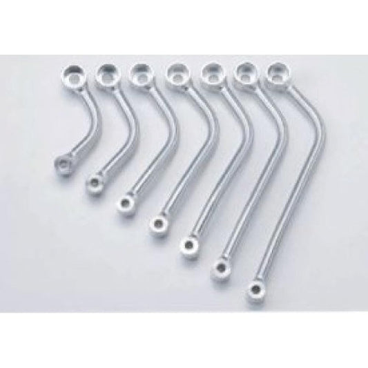 NANKAI General Purpose Muffler Stay φ16 FR Type Silver MSTL175FR-100