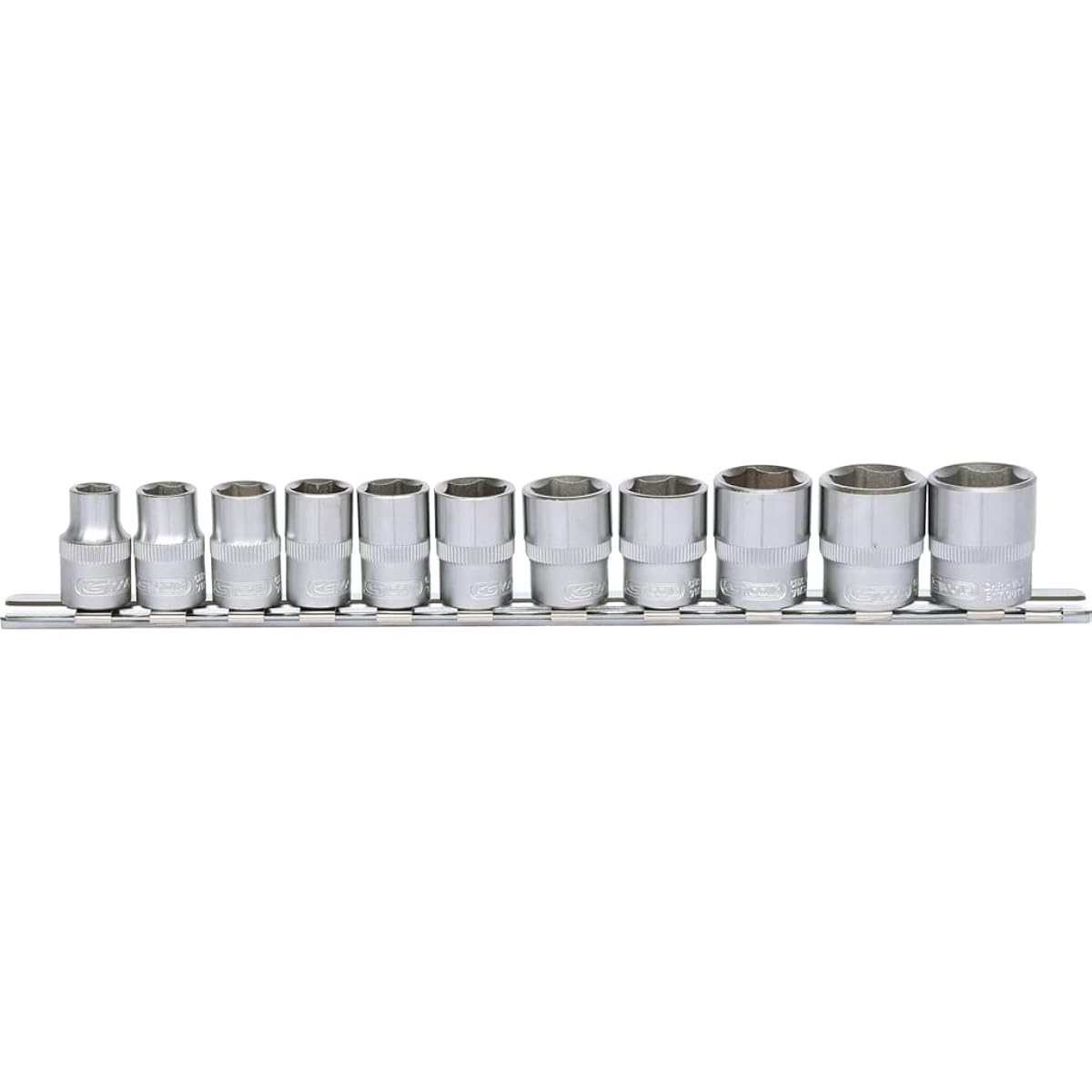 KS TOOLS 3/8" CLASSIC Hexagonal socket set 11 pcs 8-19mm 911.0608