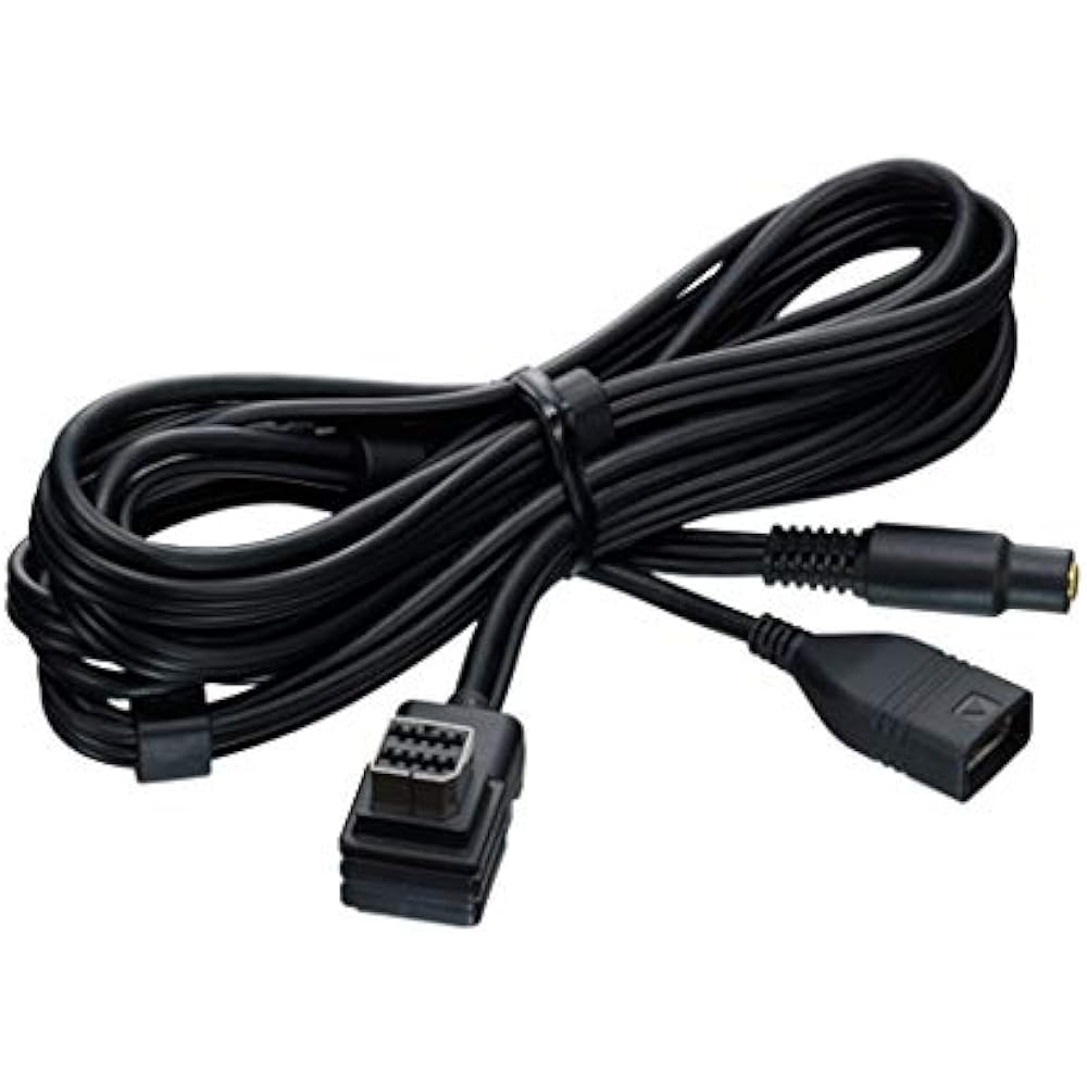 Pioneer Carrozzeria (Pioneer) USB/AUX connection cable CD-UV020M