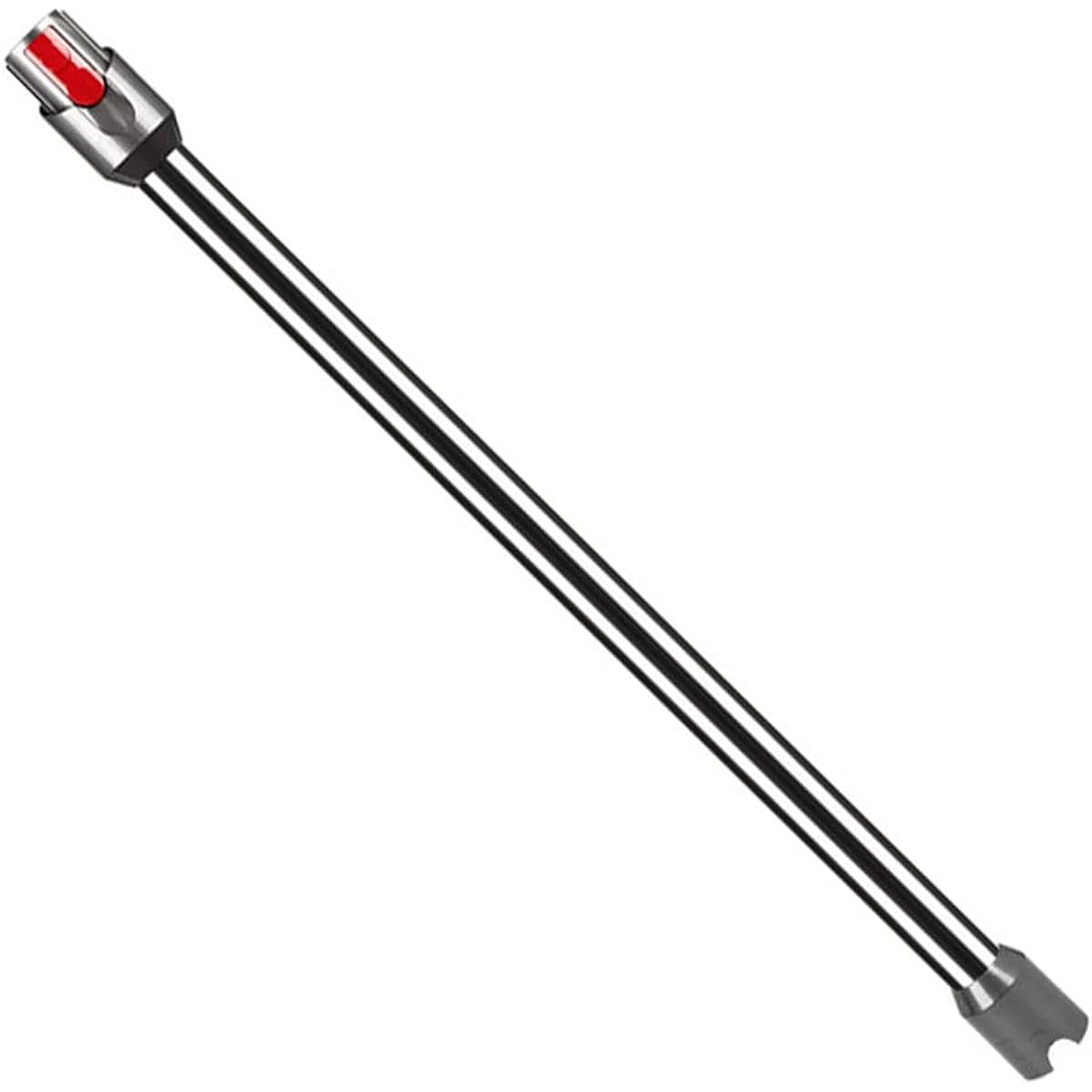 Emdou Vacuum Cleaner Long Pipe Replacement V12 Detect Slim/Digital Slim Series Extension Long Pipe Dyson Vacuum Cleaner Parts SV30 ABL/SV20 FF N/SV18 FF PRO/SV18 FF N/SV18 FF ENT N Replacement Parts Accessories Applicable Dyson (Black)