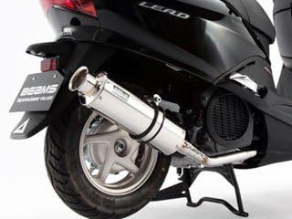 BEAMS SS300 Sonic B141-07-000 Full Exhaust Muffler