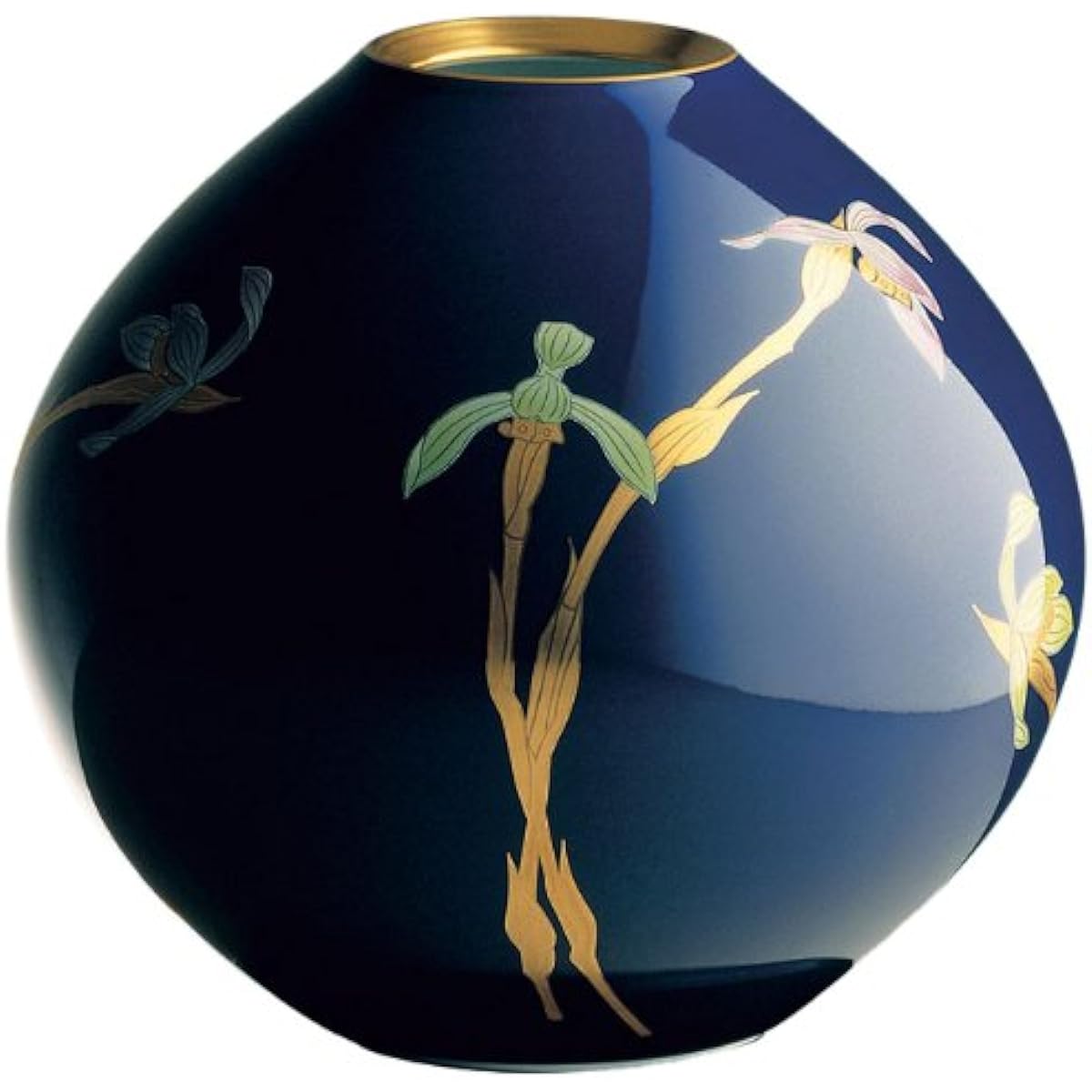 Koransha Ruri Shunran Vase R389-NQ8