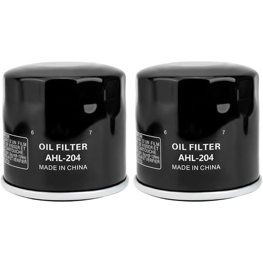Motorcycle Oil Filter Kawasaki KFX700 KRF750 KRF800 KRT750 KRT800 Teryx TeryX4 FI 4X4 NRA EPS LE SPORT CAMO 783 749 (Accessories Update) (Color : 2 PCS)
