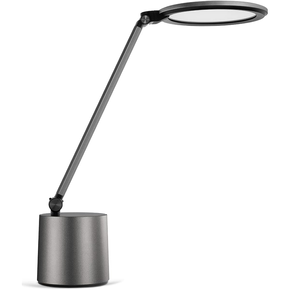 Philips Hue Philips Desk Light LED Ring Light Space Saving Stand Light Web Conference Actress Light Photography Light Telework Remote Light Lighting Tabletop Light Desk Lamp Study Makeup Blue Light Cut Touch Sensor Includes Outlet Easy on the Eyes Automa