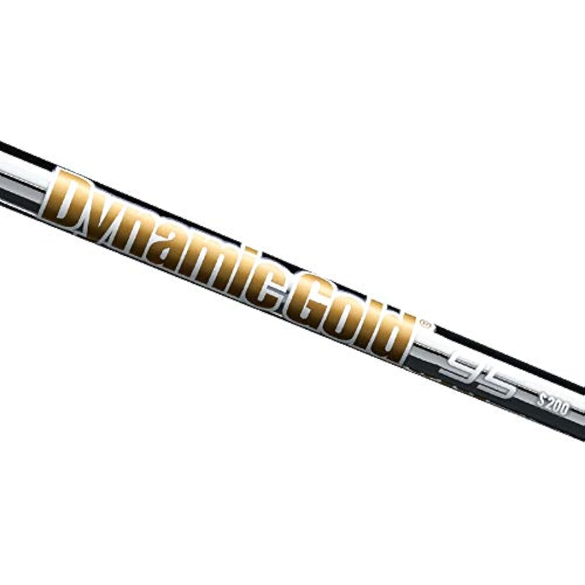 Truetemper Shaft Dynamic Gold Dynamic Gold 95 Iron Shaft Count #5 S200 Flex Single Item DG95IS5