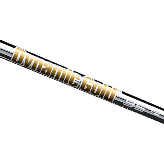 Truetemper Shaft Dynamic Gold Dynamic Gold 95 Iron Shaft Count #5 S200 Flex Single Item DG95IS5