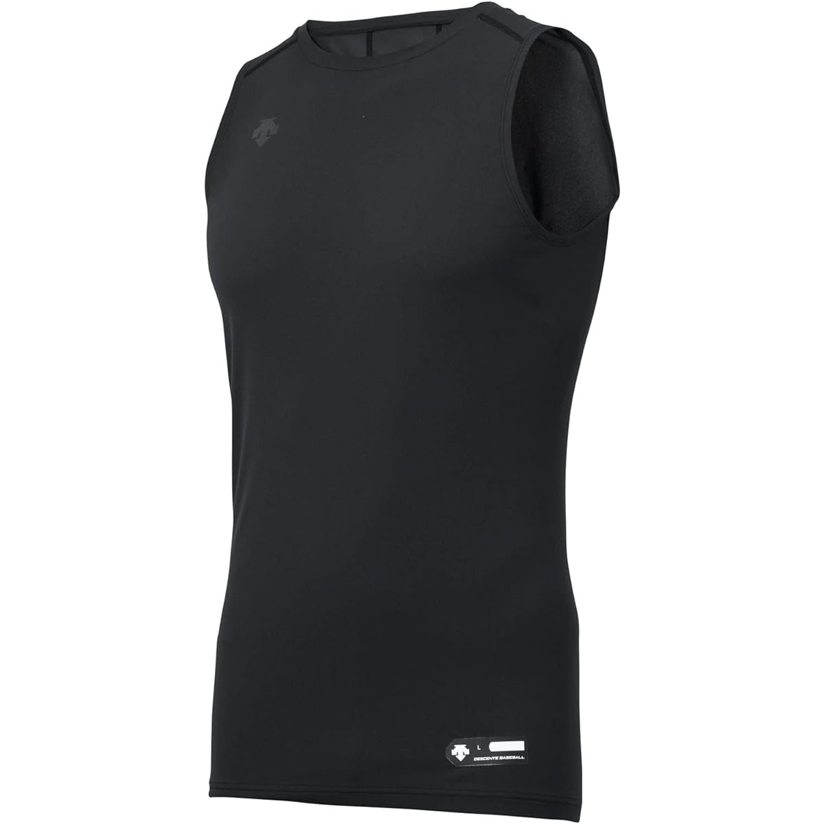 DESCENTE Baseball Undershirt Round Neck Sleeveless Undershirt STD-726B