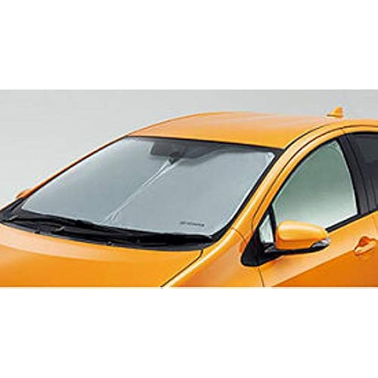 TOYOTA Toyota Genuine AQUA Aqua Exclusive Dealer Option Front Shade with Exclusive Storage Case Sunshade Sunshade NHP10