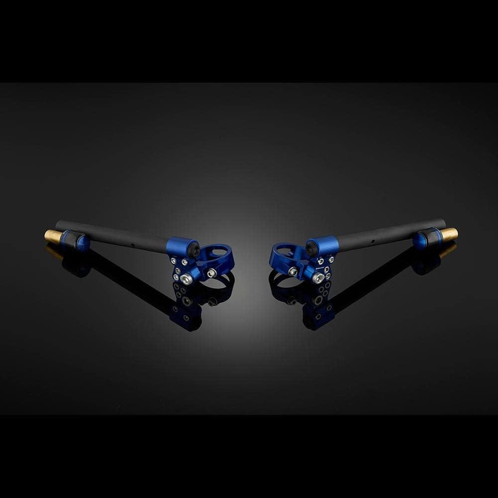 BIKERS Separate Handle CBR650R Switch Box Hole Processed Bar End Included Adjustable Separate Handle Aluminum Titanium BK-H0564-TIN
