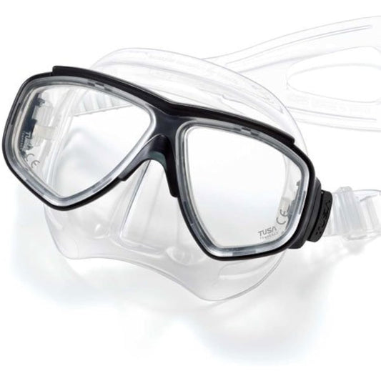 TUSA M-7500/M-7500QB SplendiveⅡ Mask [Two-lens Mask] BK
