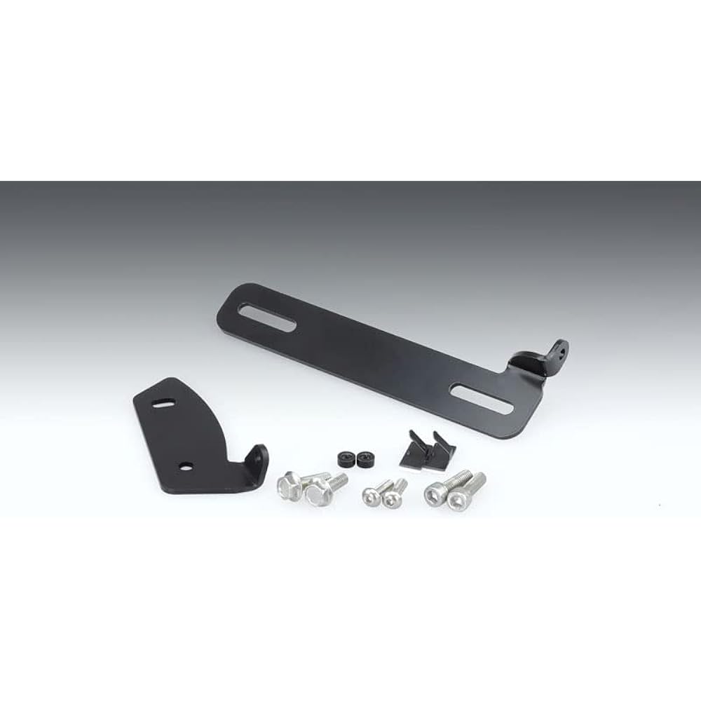 Kijima Motorcycle Motorcycle Parts Camera Stay Set for Drive Recorder Front and Rear Set GSX250R Steel Black Finish 304-5184