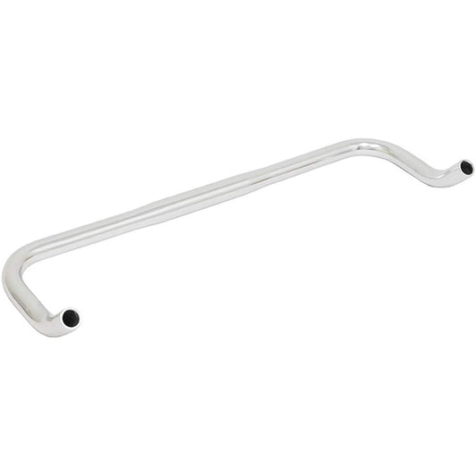 AKI WORLD Bullhorn Handlebar Silver 470mm HS-RA-02-470-SV HB-OTR-001