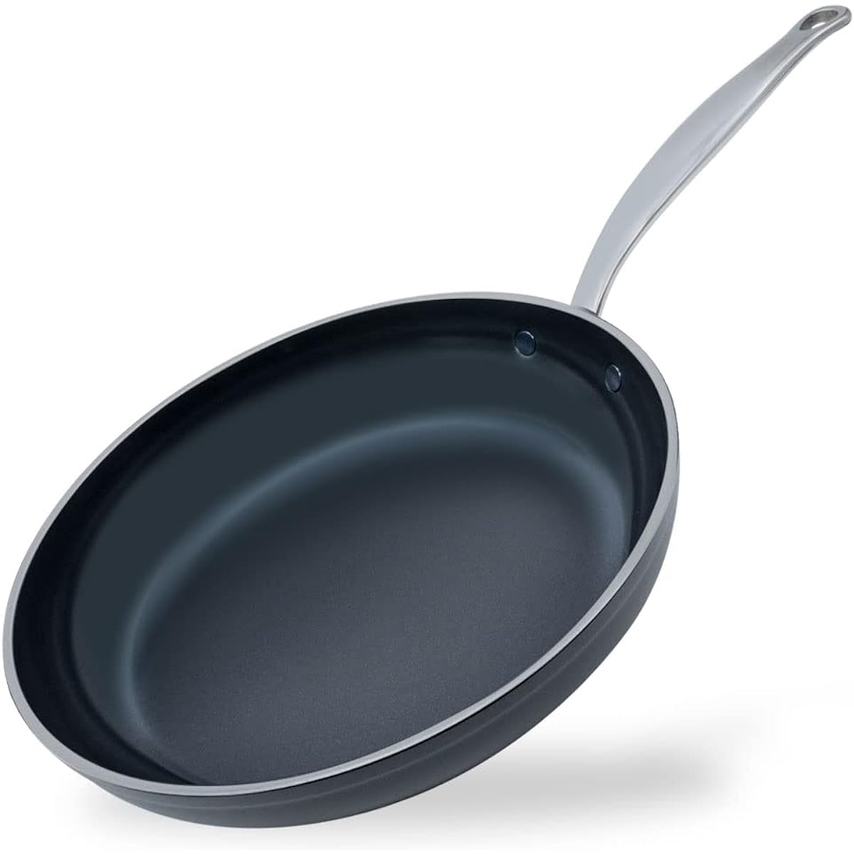 Latest 2023 Green Pan Highest Grade Barcelona PRO Series Genuine Product Dishwasher Safe IH Gas (Frying Pan 28cm)