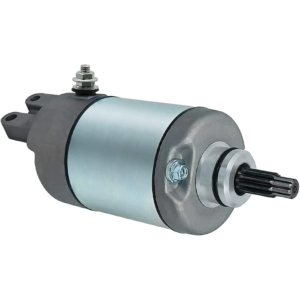 Triumilynn Starter Motor Honda Foreman TRX400 TRX450 TRX500 FW FM FE ES TM ATV # 31200-HM7-003 31200-HM7-A41